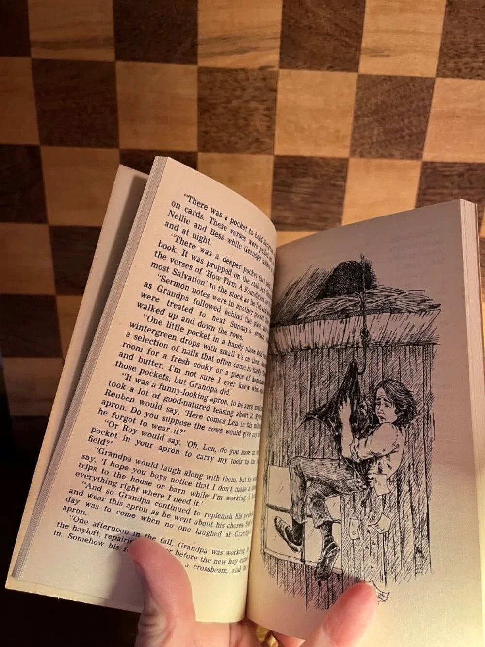 N/A grandma’s attic